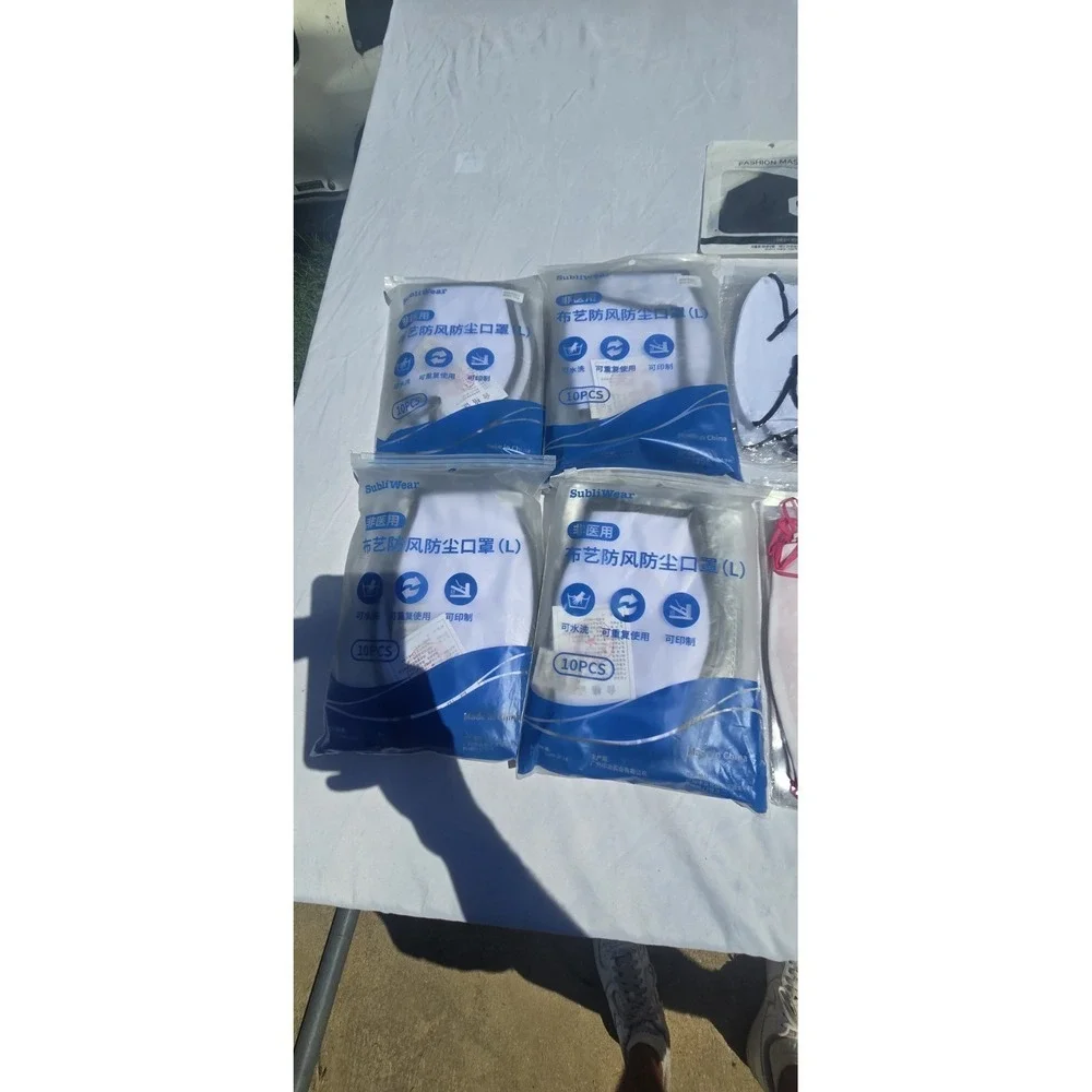 Lot Of About 70 Face Masks